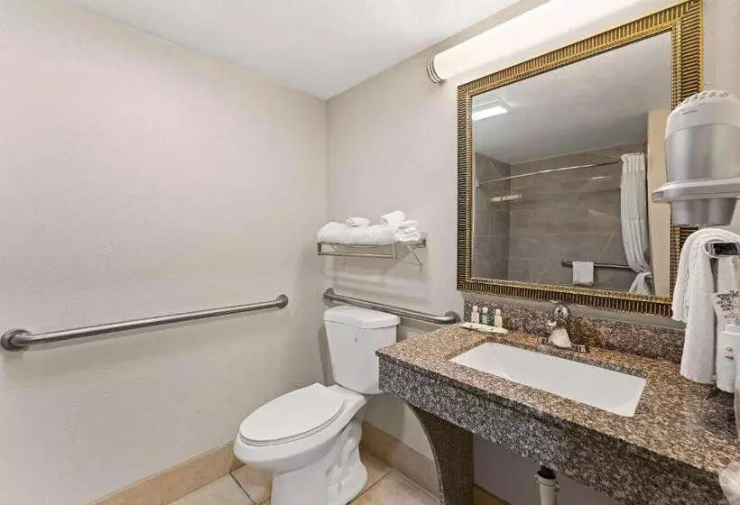 身障者適用キングサイズベッドルーム, Quality Inn Sandersville