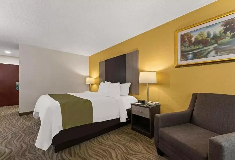 身障者適用キングサイズベッドルーム, Quality Inn Sandersville