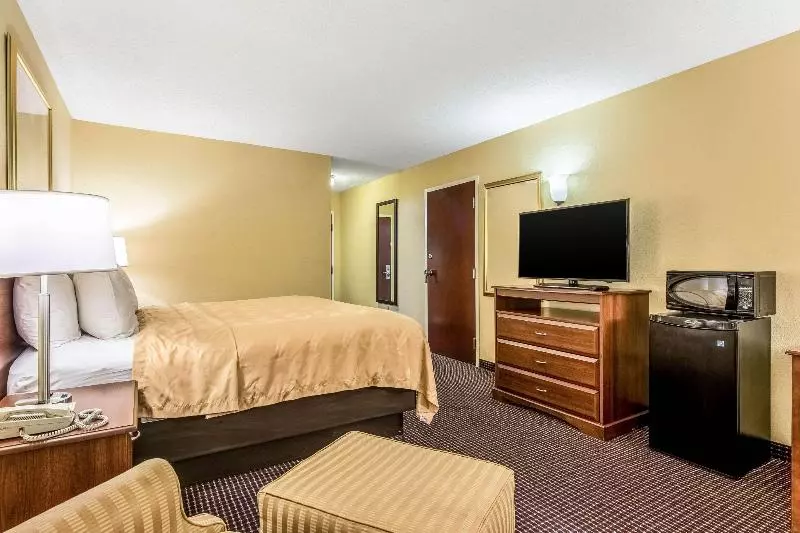 キングサイズベッドのスタンダードルーム, Quality Inn Sandersville