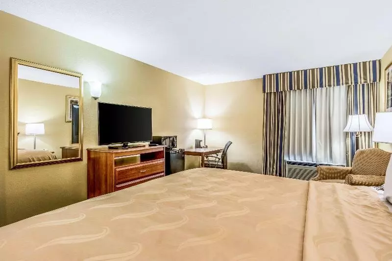 キングサイズベッドのスタンダードルーム, Quality Inn Sandersville