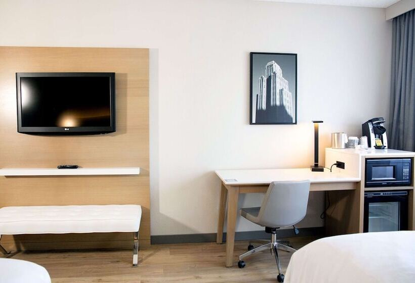 חדר סטנדרט שתי מיטות זוגיות, Radisson Hotel Casa Grande