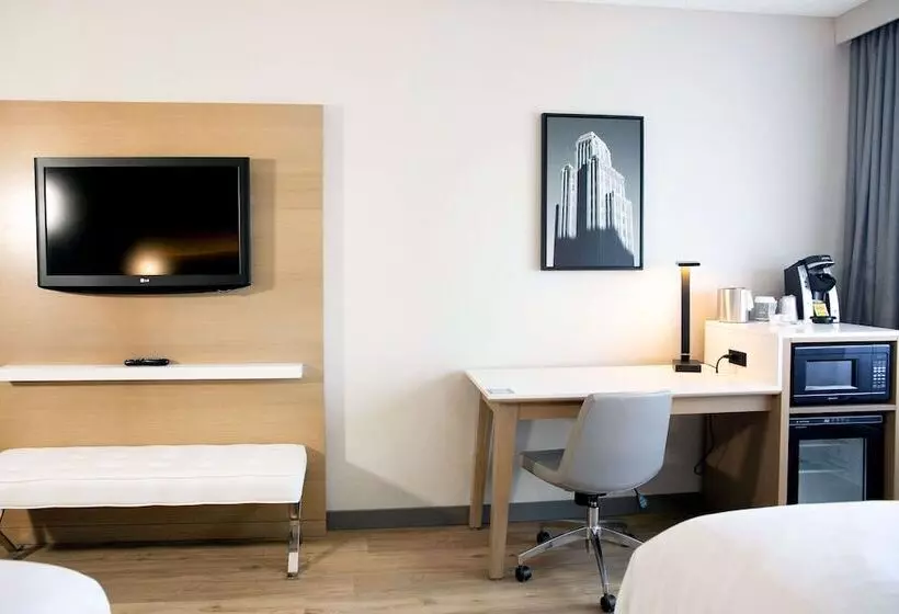 ２ダブルベッドのスタンダードルーム, Radisson Hotel Casa Grande