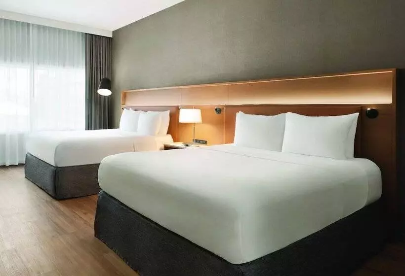 ２ダブルベッドのスタンダードルーム, Radisson Hotel Casa Grande