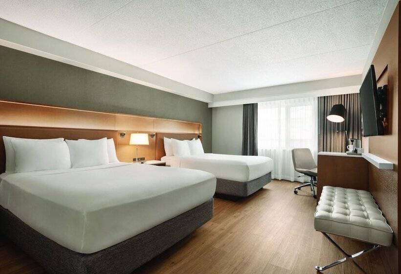 غرفه قياسيه سريرين مزدوجين, Radisson Hotel Casa Grande