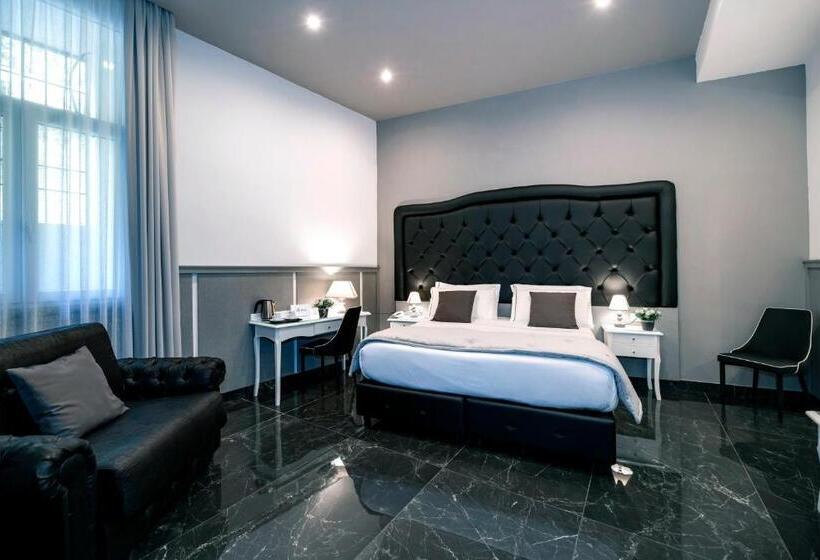 اتاق استاندارد سه نفره, Villa Elisio Hotel & Spa