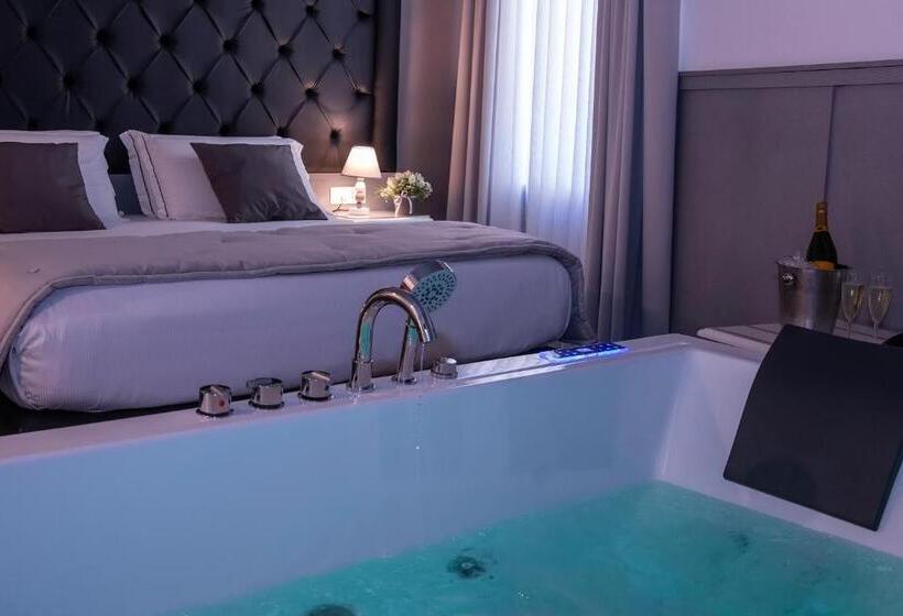 اتاق استاندارد با وان آب گرم, Villa Elisio Hotel & Spa