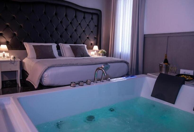 اتاق استاندارد با وان آب گرم, Villa Elisio Hotel & Spa