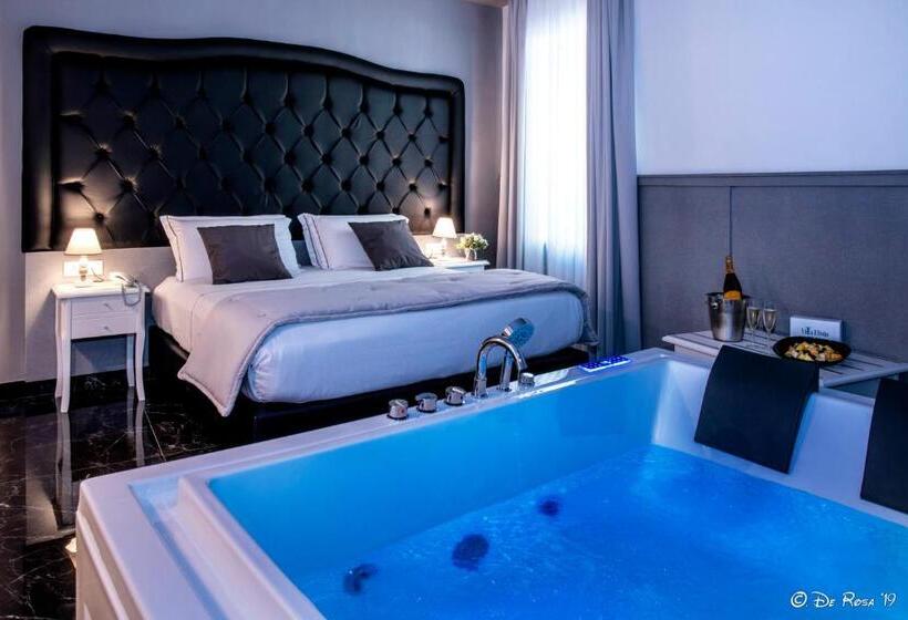 اتاق استاندارد با وان آب گرم, Villa Elisio Hotel & Spa