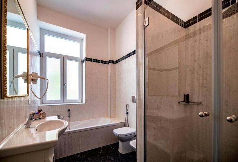 اتاق استاندارد چهار تخته, Villa Elisio Hotel & Spa