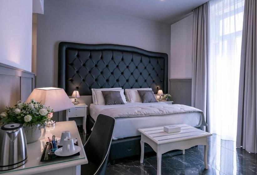 اتاق استاندارد با دسترسی به اسپا, Villa Elisio Hotel & Spa