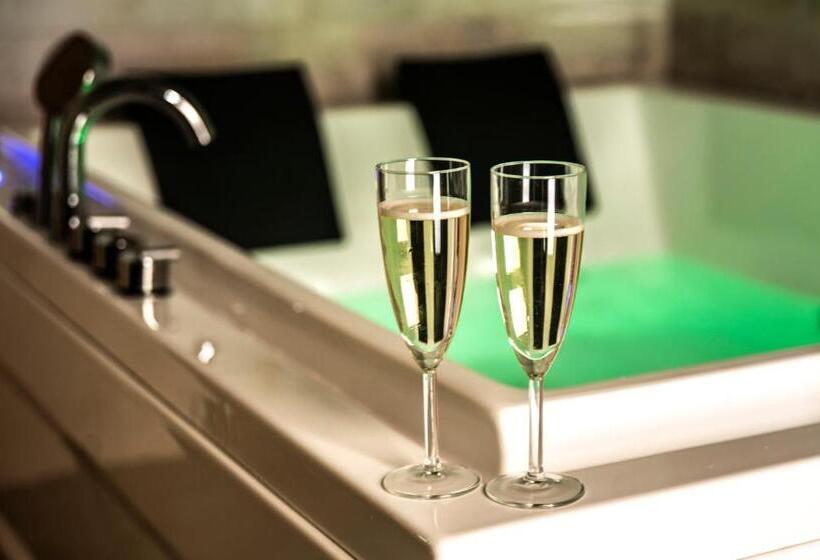 اتاق استاندارد با دسترسی به اسپا, Villa Elisio Hotel & Spa