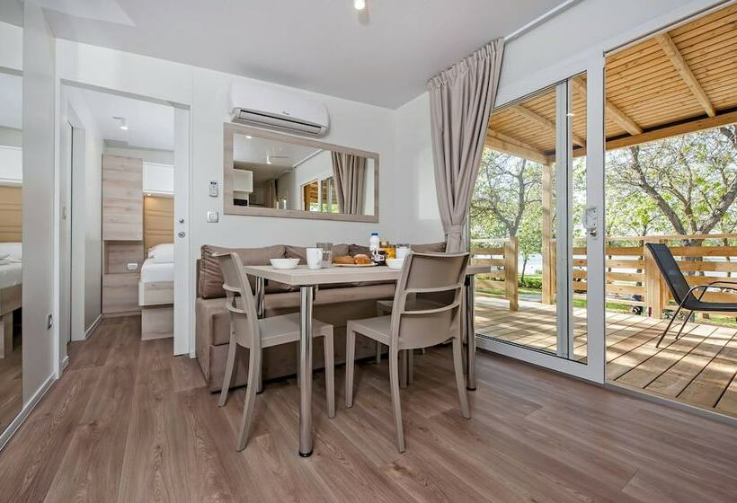 침실 2개 주택, Mediteran Kamp Mobile Homes In Camping Puntica