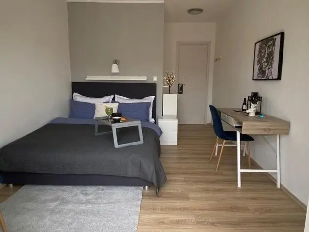 オーシャンビュースタンダードルームバルコニー付き, Mediteran Hvar   Modern Rooms And Restaurant, B&b