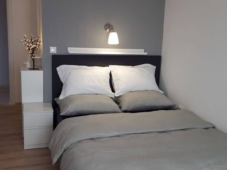 חדר סטנדרט נוף לים עם מרפסת, Mediteran Hvar   Modern Rooms And Restaurant, B&b