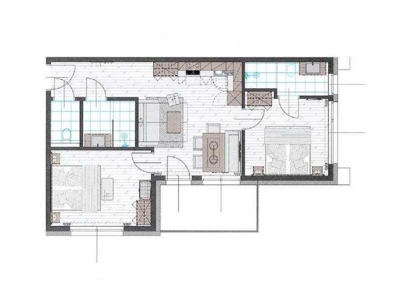 דירת שני חדרים, Das Tauernherz