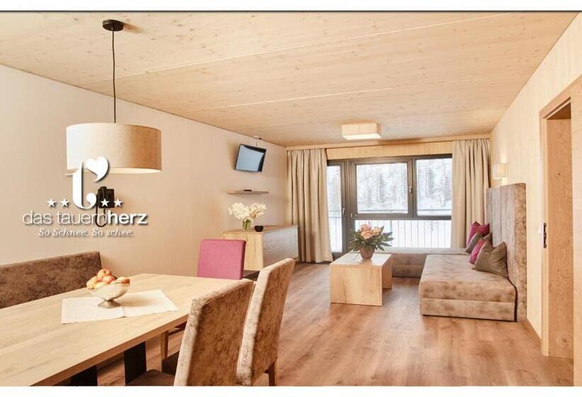 דירת חדר דלוקס, Das Tauernherz