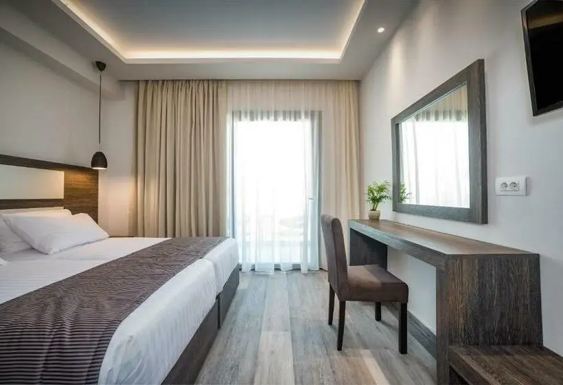 اتاق لوکس با چشمانداز شهر, Abaton Luxury Resort