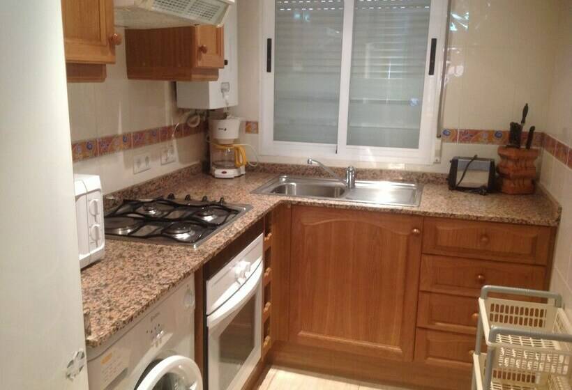 2 Bedroom Apartment Side Sea View, Let 4 U Costa Marina I