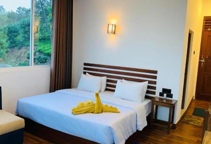 غرفة ديلوكس مزودة بشرفة, Nilowin Glenanore Guesthouse