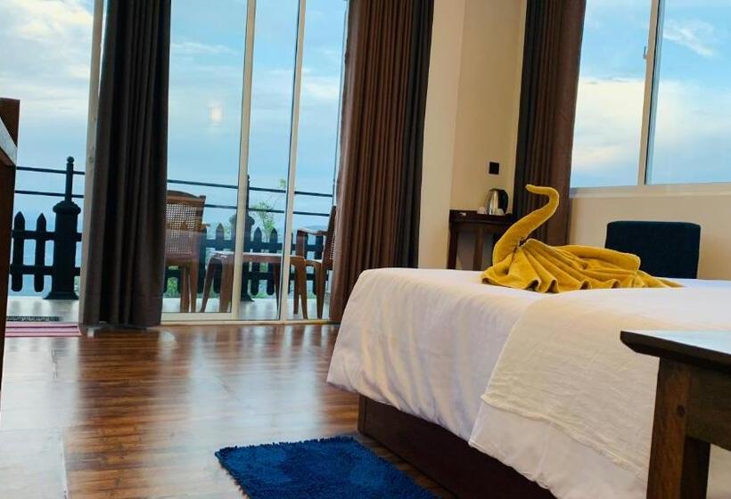 غرفة ديلوكس مزودة بشرفة, Nilowin Glenanore Guesthouse