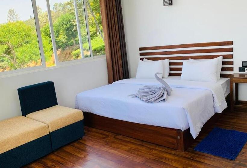 غرفة ديلوكس مزودة بشرفة, Nilowin Glenanore Guesthouse