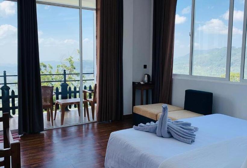 غرفة ديلوكس مزودة بشرفة, Nilowin Glenanore Guesthouse