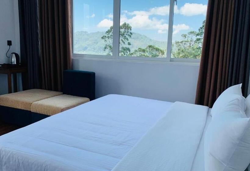 غرفة ديلوكس مزودة بشرفة, Nilowin Glenanore Guesthouse