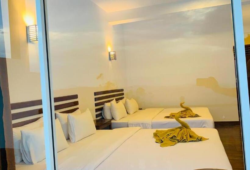 غرفة ديلوكس عائلية, Nilowin Glenanore Guesthouse