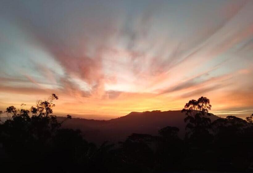 غرفة ديلوكس عائلية, Nilowin Glenanore Guesthouse