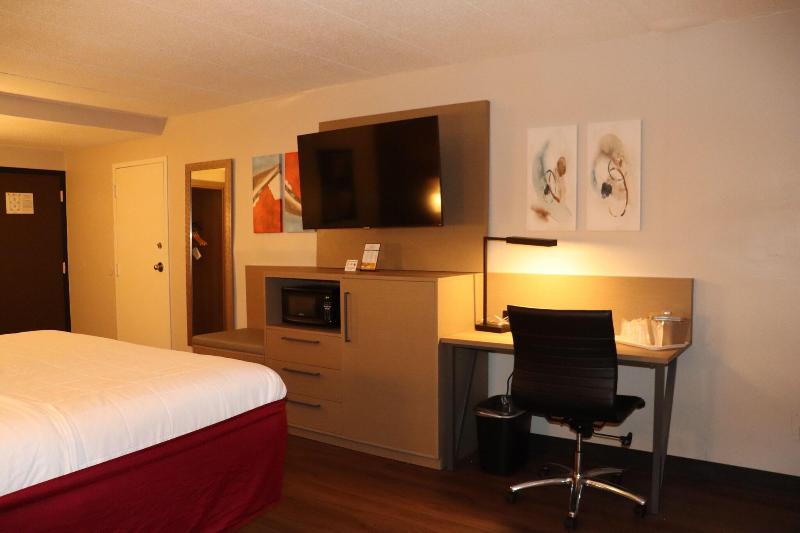 Номер Стандарт Вид на Бассейн, Ramada By Wyndham Lansing Hotel & Conference Center