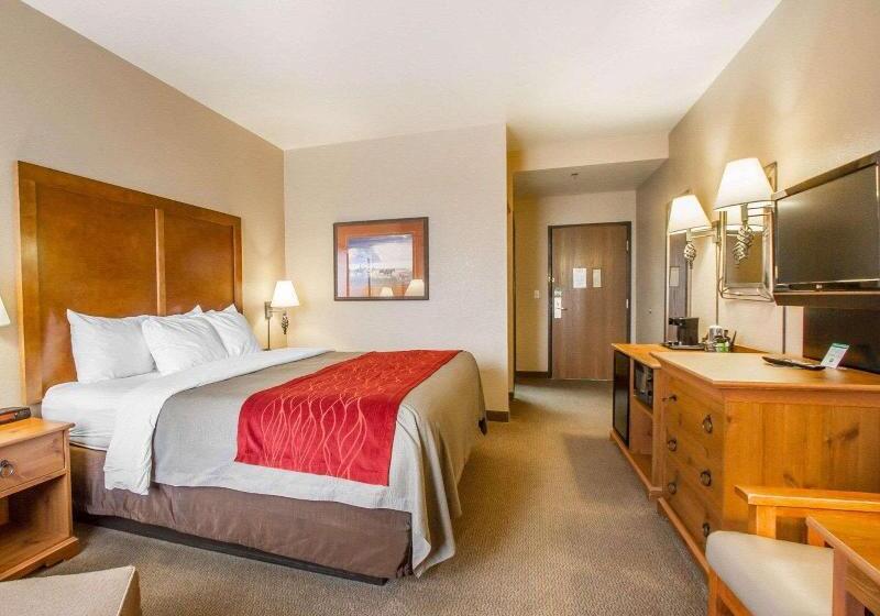 غرفة قياسية سرير كينج, Comfort Inn Benson Near Kartchner Caverns