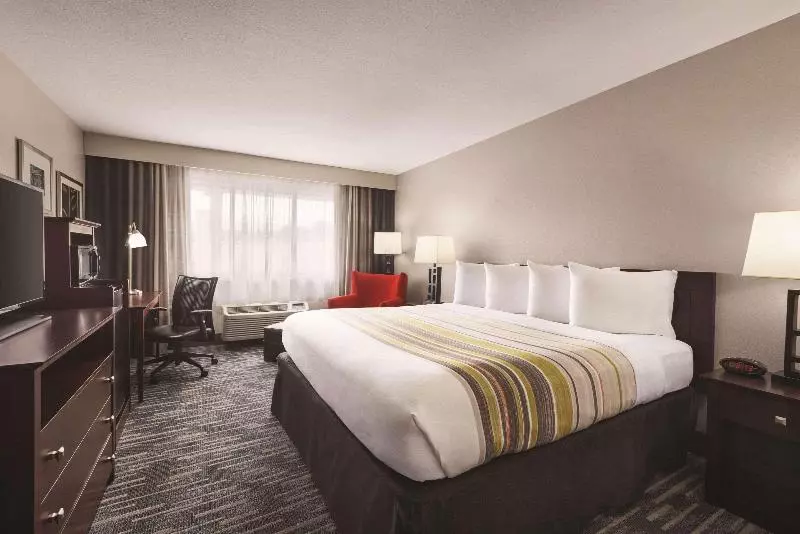 Standard-huone King-vuode, Country Inn & Suites By Radisson, Abingdon, Va