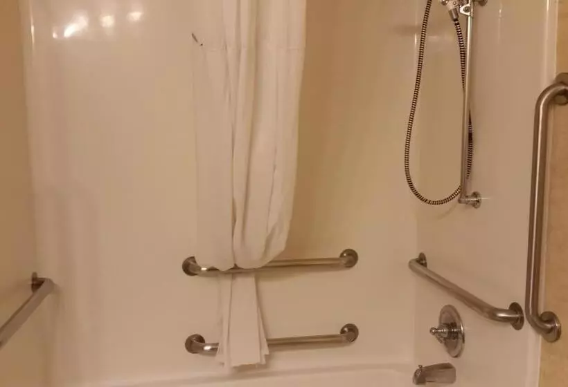 キングサイズベッドのスタンダードルーム, Days Inn & Suites By Wyndham Vancouver