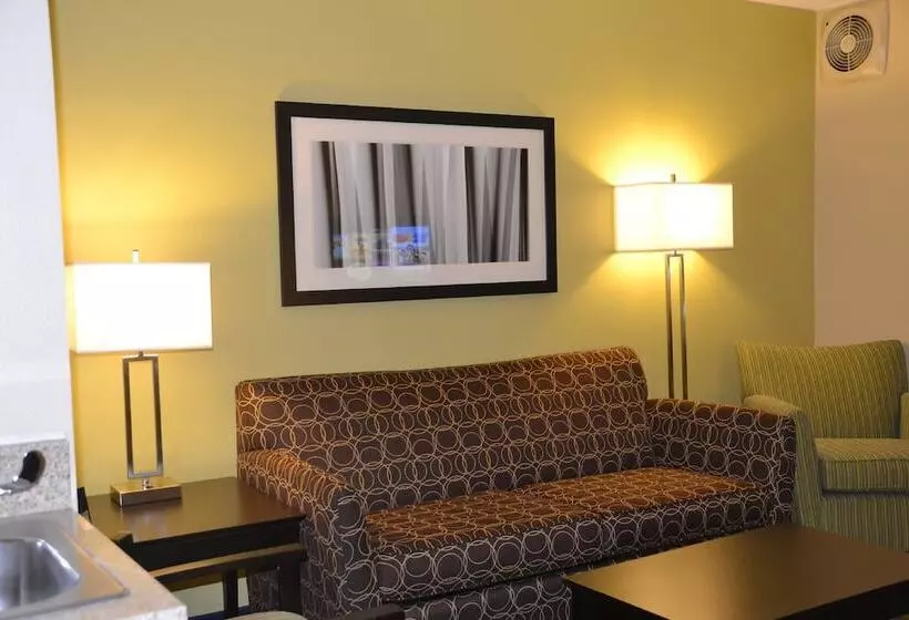 スタンダードルーム, Holiday Inn Express Hotel & Suites Bloomington Normal University Area, An Ihg