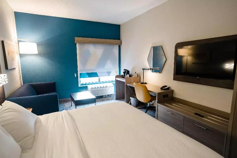 キングサイズベッドのスタンダードルーム, Holiday Inn Express Hotel & Suites Knoxville North I 75 Exit 112, An Ihg