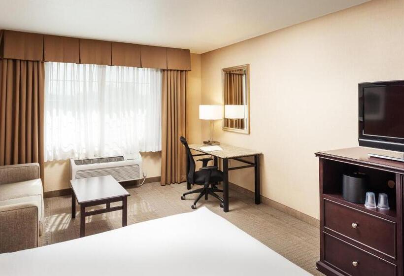 キングサイズベッドのデラックスルーム, Hampton Inn Pullman
