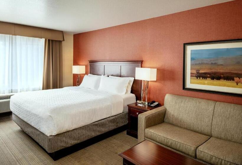 غرفة ديلوكس سرير كينج, Hampton Inn Pullman