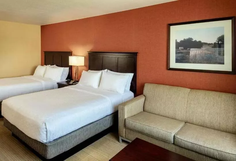 Cameră Deluxe, Hampton Inn Pullman