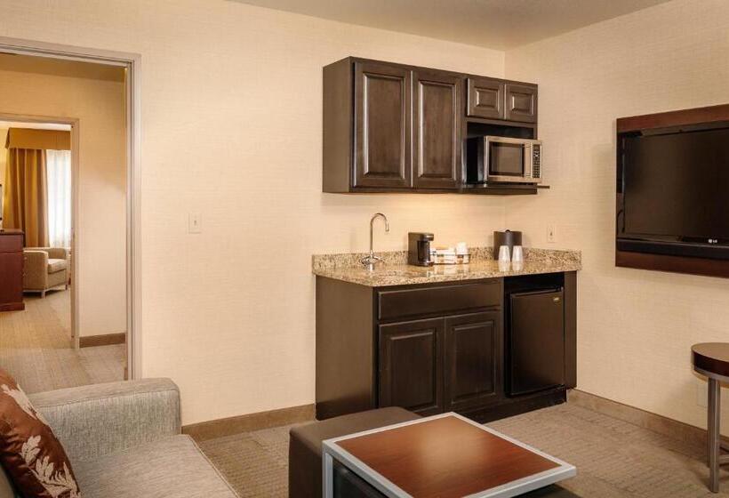 デラックスルーム, Hampton Inn Pullman