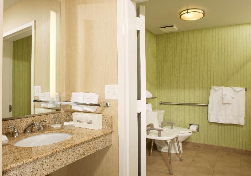 מיטת קינג בסוויטה, Homewood Suites By Hilton Alexandria / Pentagon South