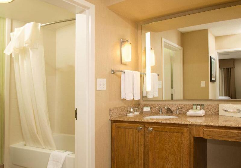 침실 2개 스위트, Homewood Suites By Hilton Alexandria / Pentagon South