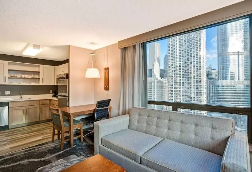 プレミアムスイート, Homewood Suites By Hilton Chicagodowntown