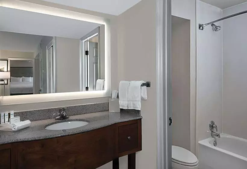 ２ベッドスイートルーム, Homewood Suites By Hilton Houston Clear Lake Nasa