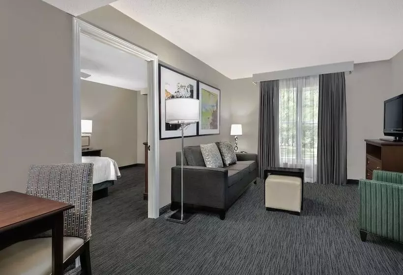 ２ベッドスイートルーム, Homewood Suites By Hilton Houston Clear Lake Nasa