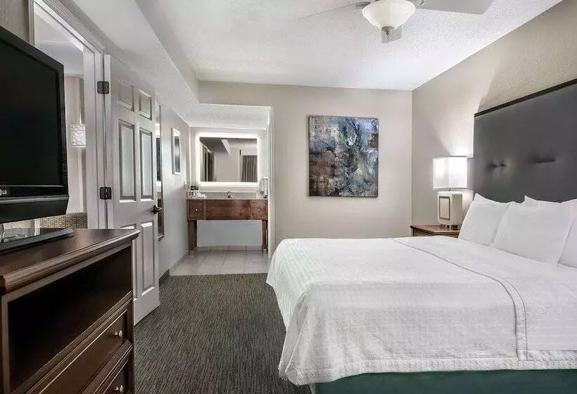 身障者適用スイートルーム, Homewood Suites By Hilton Houston Clear Lake Nasa