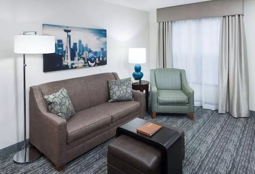 سوئیت 2 خوابه, Homewood Suites By Hilton Seattle Tacoma Airport/tukwila