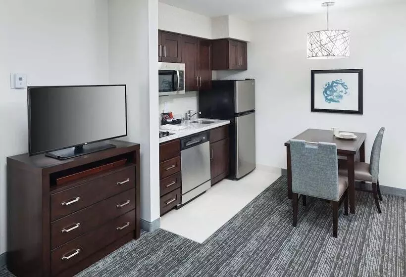 سوئیت 2 خوابه, Homewood Suites By Hilton Seattle Tacoma Airport/tukwila