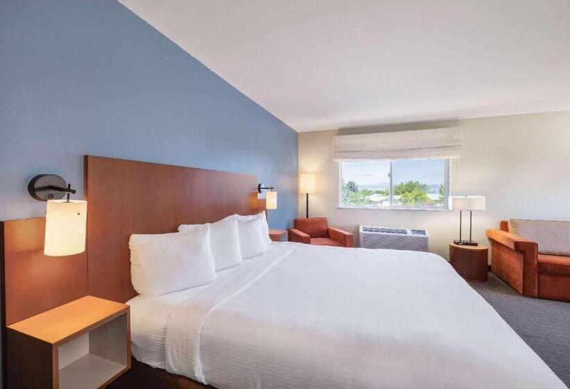 اتاق استاندارد با تخت بزرگ برای معلولان, La Quinta By Wyndham Helena