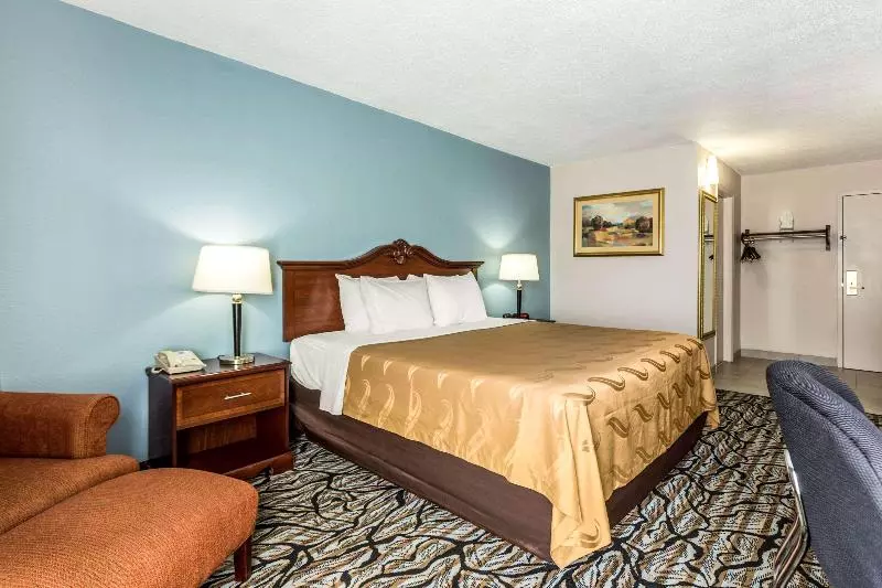 Standard-huone King-vuode, Quality Inn At The Park
