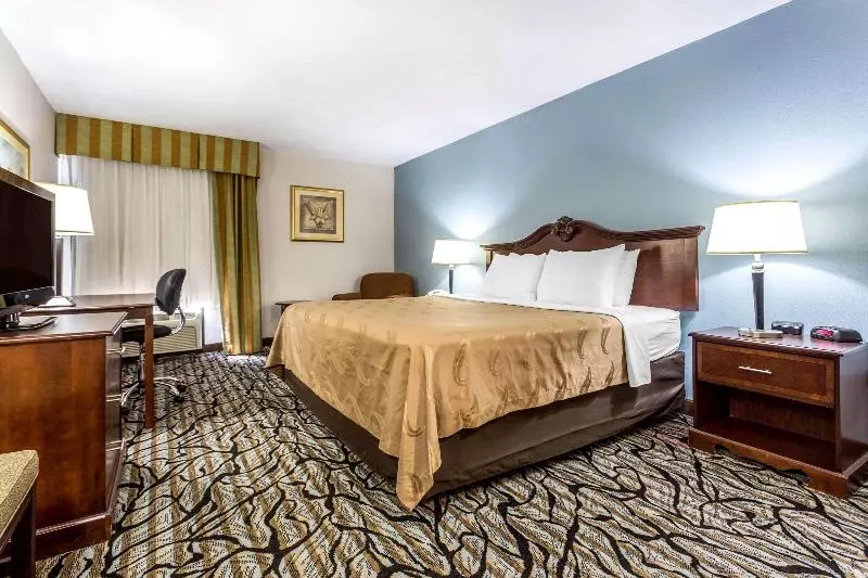 Standard-huone King-vuode, Quality Inn At The Park